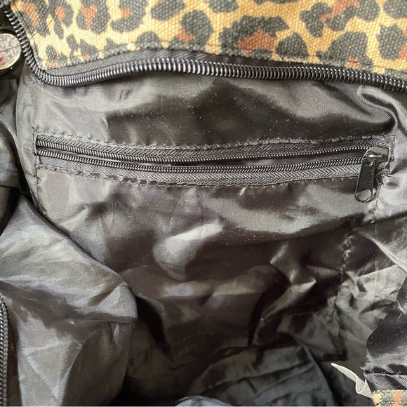 ✰ Leopard print canvas tote ✰ - Picture 3 of 3